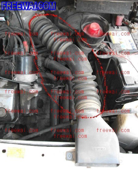 Hafei hfj7100 запчасти